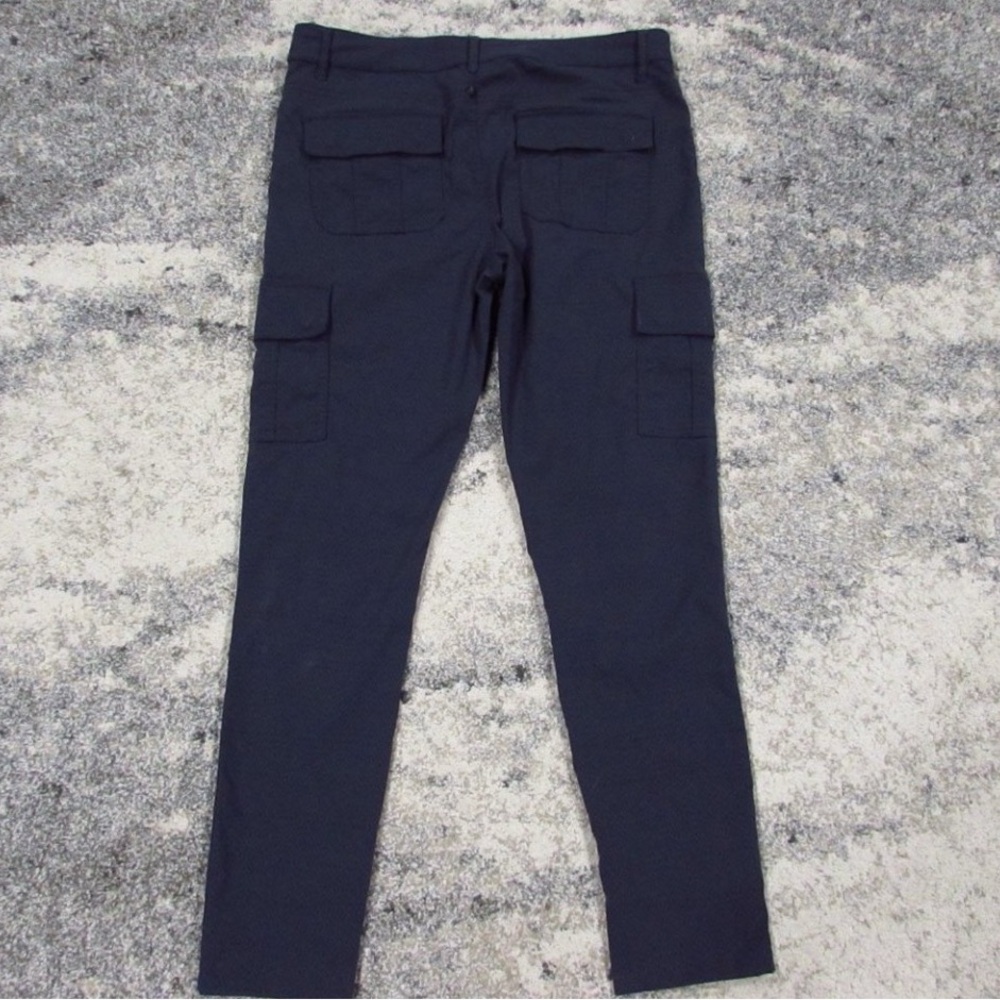Prana Women's pattern Navy Skinny Pants